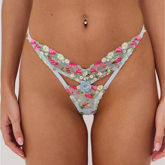 for love and lemons aurelia thong panty - Picture 3 of 6